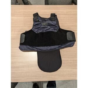 GH Low Profile Concealable Vest Carrier - Lightweight Body Armor Outer Shell
